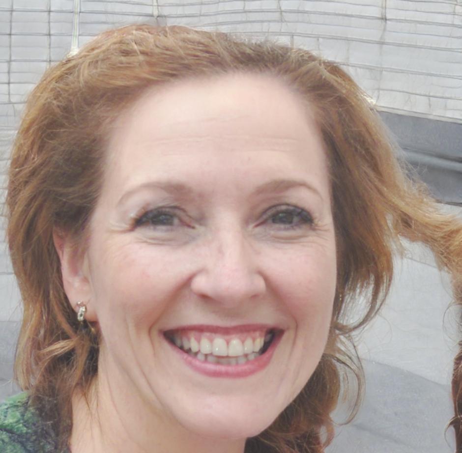 Retrato de Esperanza Monreal